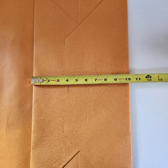 Louis Vuitton Large Empty Paper Gift Shopping Tote Bag 23"x17.5”x10” Decor - Picture 6 of 6